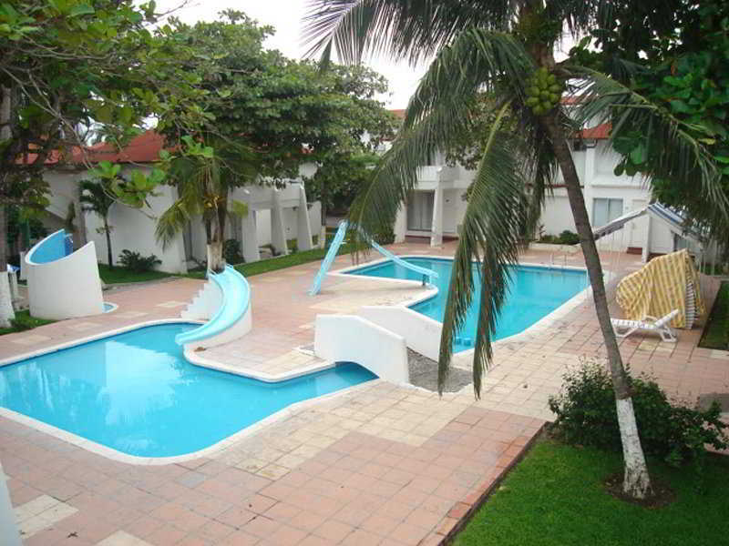 Hotel Playa Paraiso 博卡德尔里奥 设施 照片